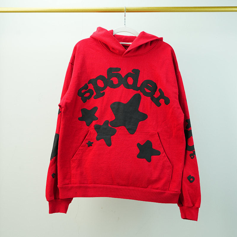 Sp5der Beluga Hoodie Red