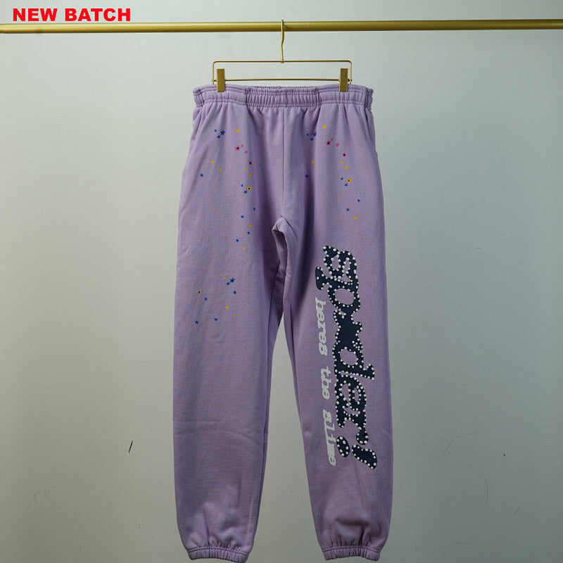 Sp5Der Acai Sweatpant