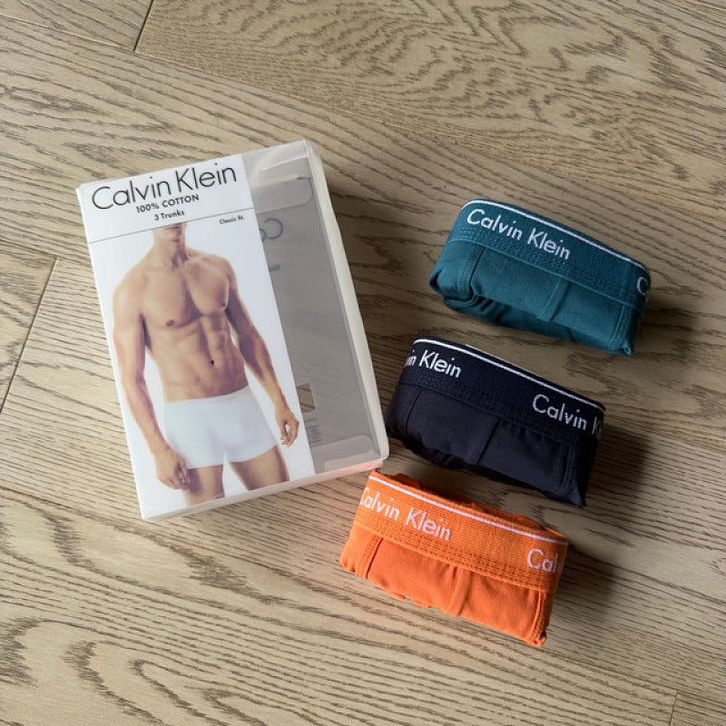 Calvin Klein Mens Boxer Trunks