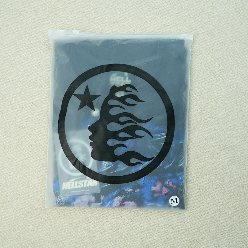 Hellstar Powered By The Star L/S Tee Black