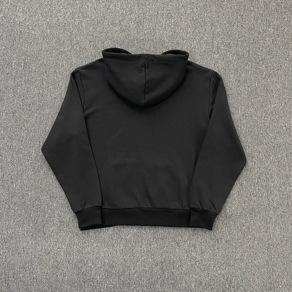 Zip Hoodie Rose Gold