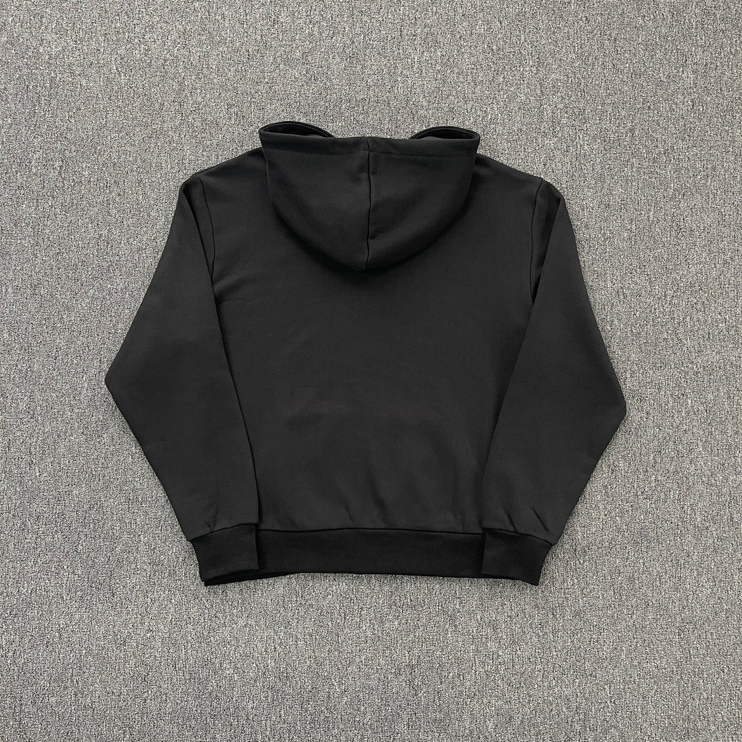 Zip Hoodie Rose Gold
