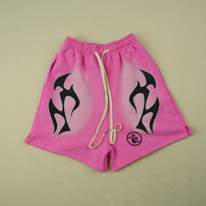 Hellstar Flame Shorts