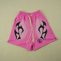 Hellstar Flame Shorts