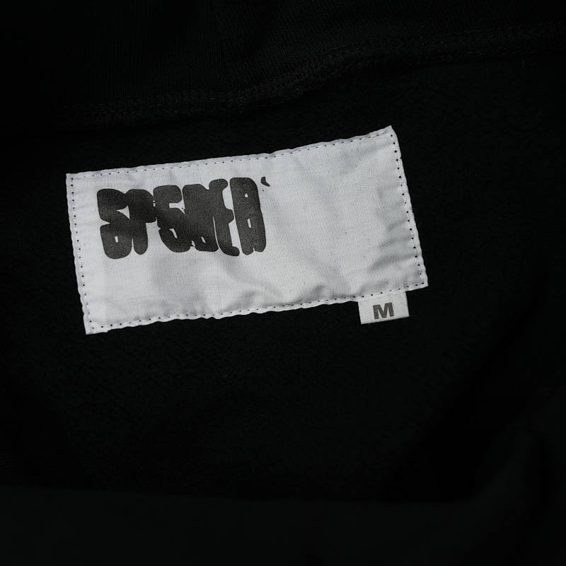 Sp5Der Beluga Outline Hoodie