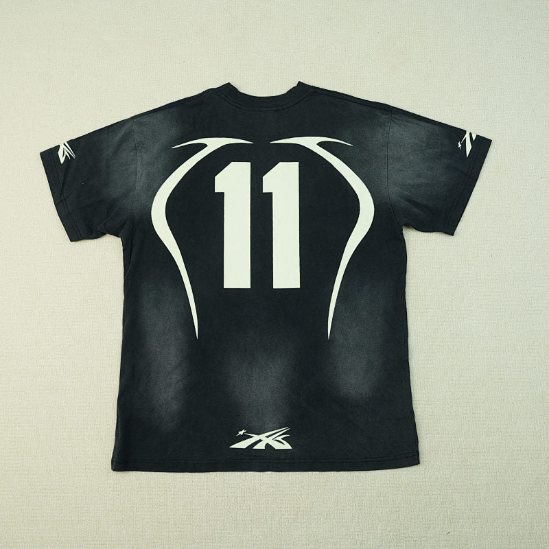 Hellstar Warm Up T-Shirt Black