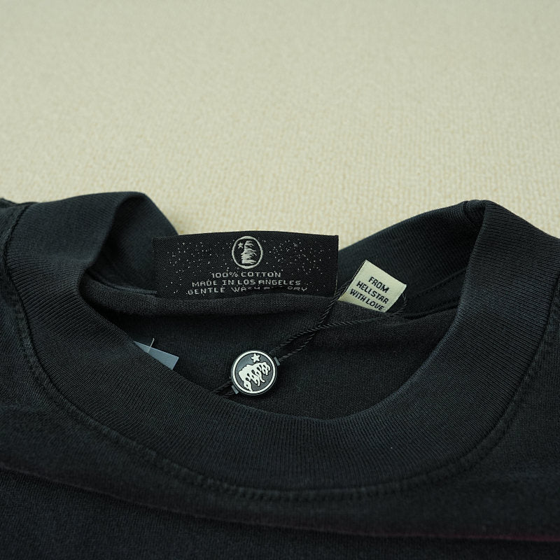 Hellstar Sport Logo T-Shirt Black