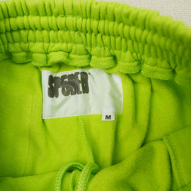 Sp5Der Og Web V2 Sweatshort Acid Green