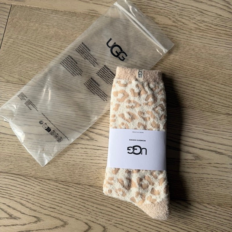 UGG Fuzzy Cozy Socks