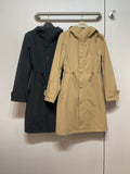 Drawcord Hood Nylon-Cotton Parka