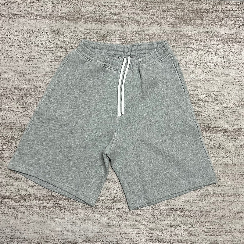 Corteiz CD Patch Sweat Shorts - Black