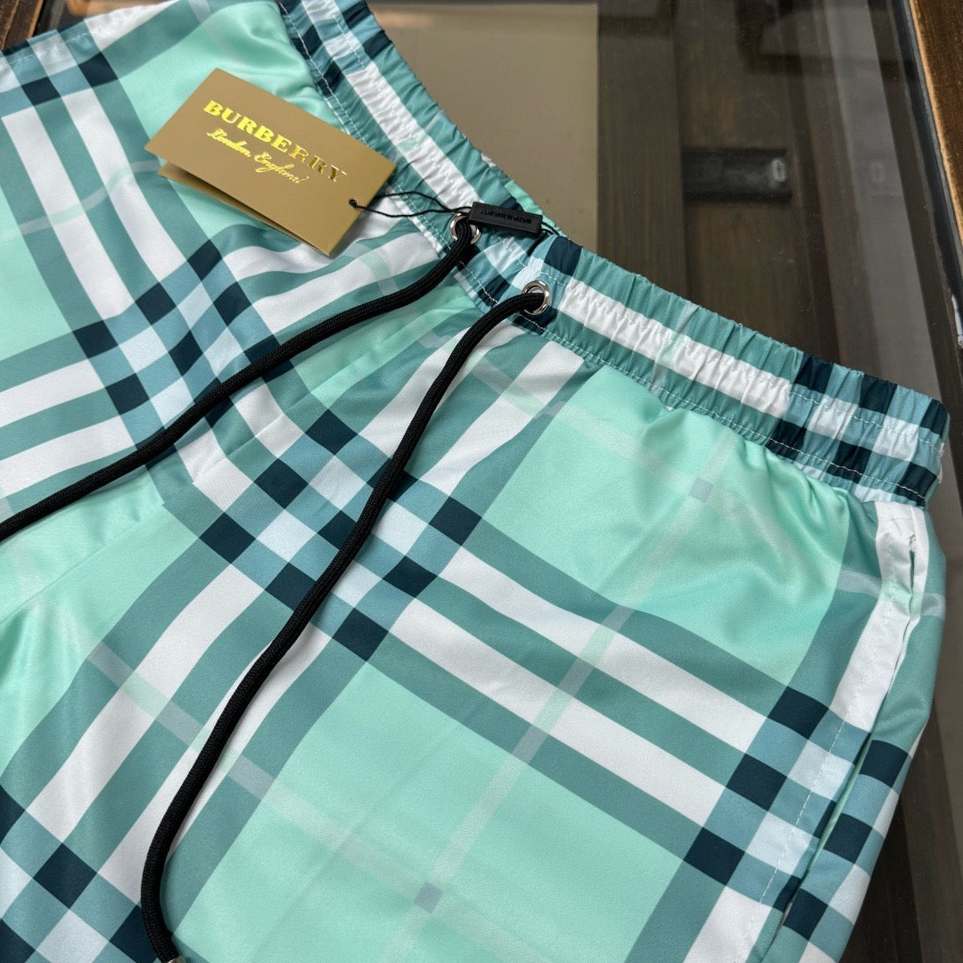 Heritage Check Swim Shorts