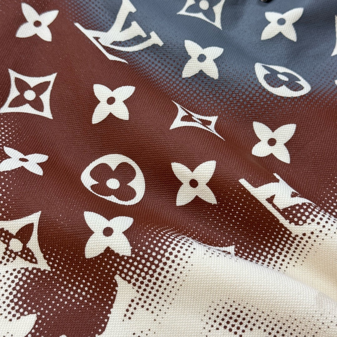 Monogram Gradient Shorts