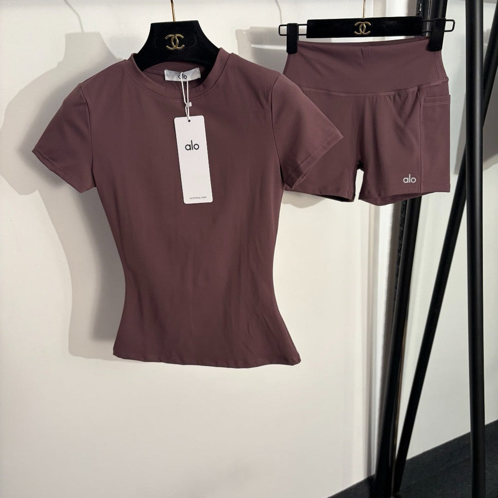 Yoga Activewear Set
