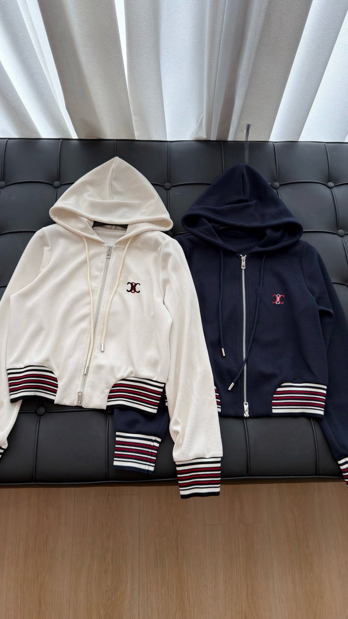 26S Zip-Up Hoodie Set