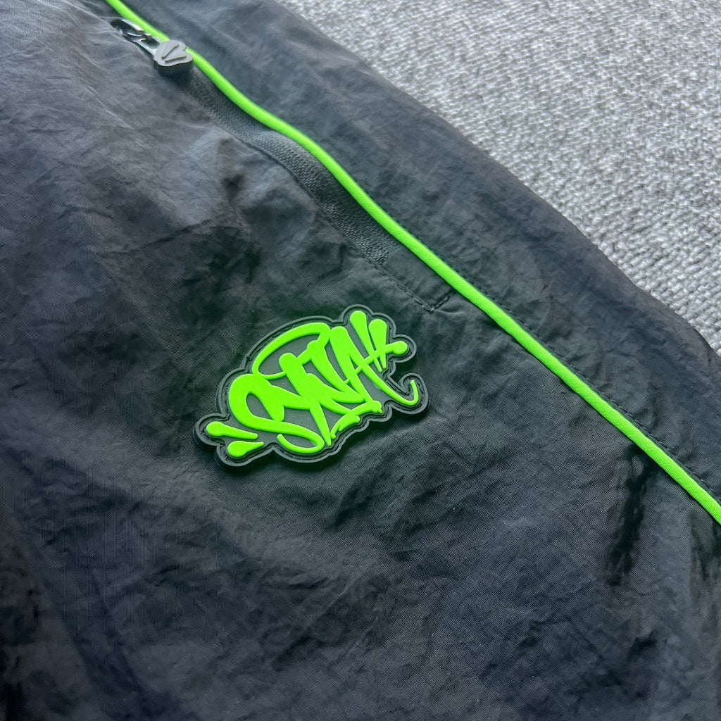 Shell Tracksuit Green