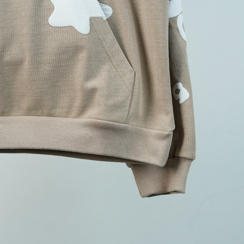 Sp5Der Beluga Hoodie Light Brown
