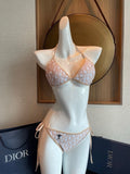 Oblique Bikini Set