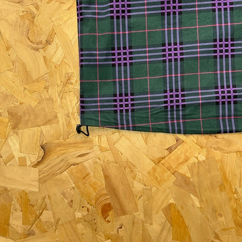 Mertra Tartan Jacket - Green