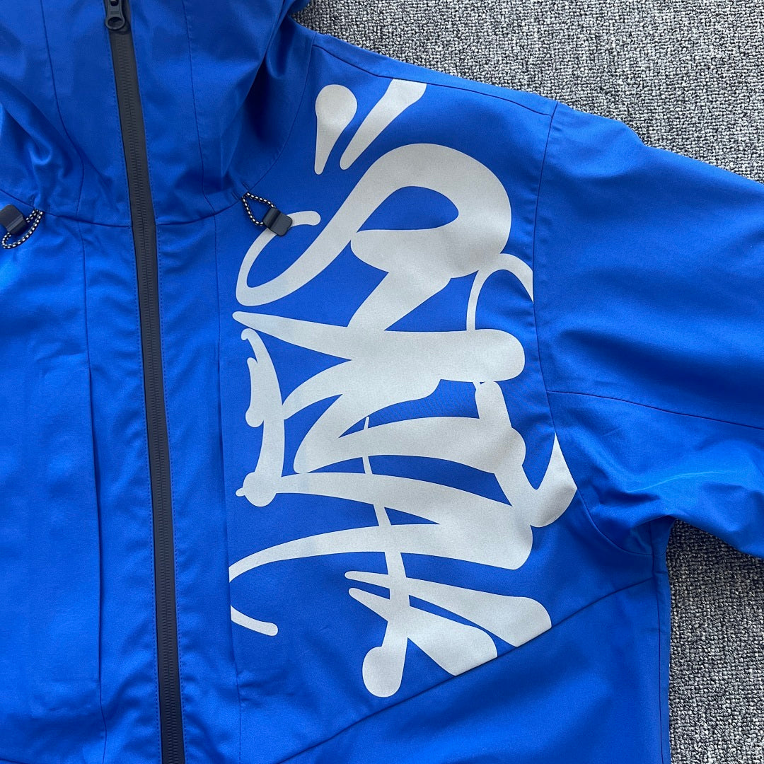 Trek Jacket Blue