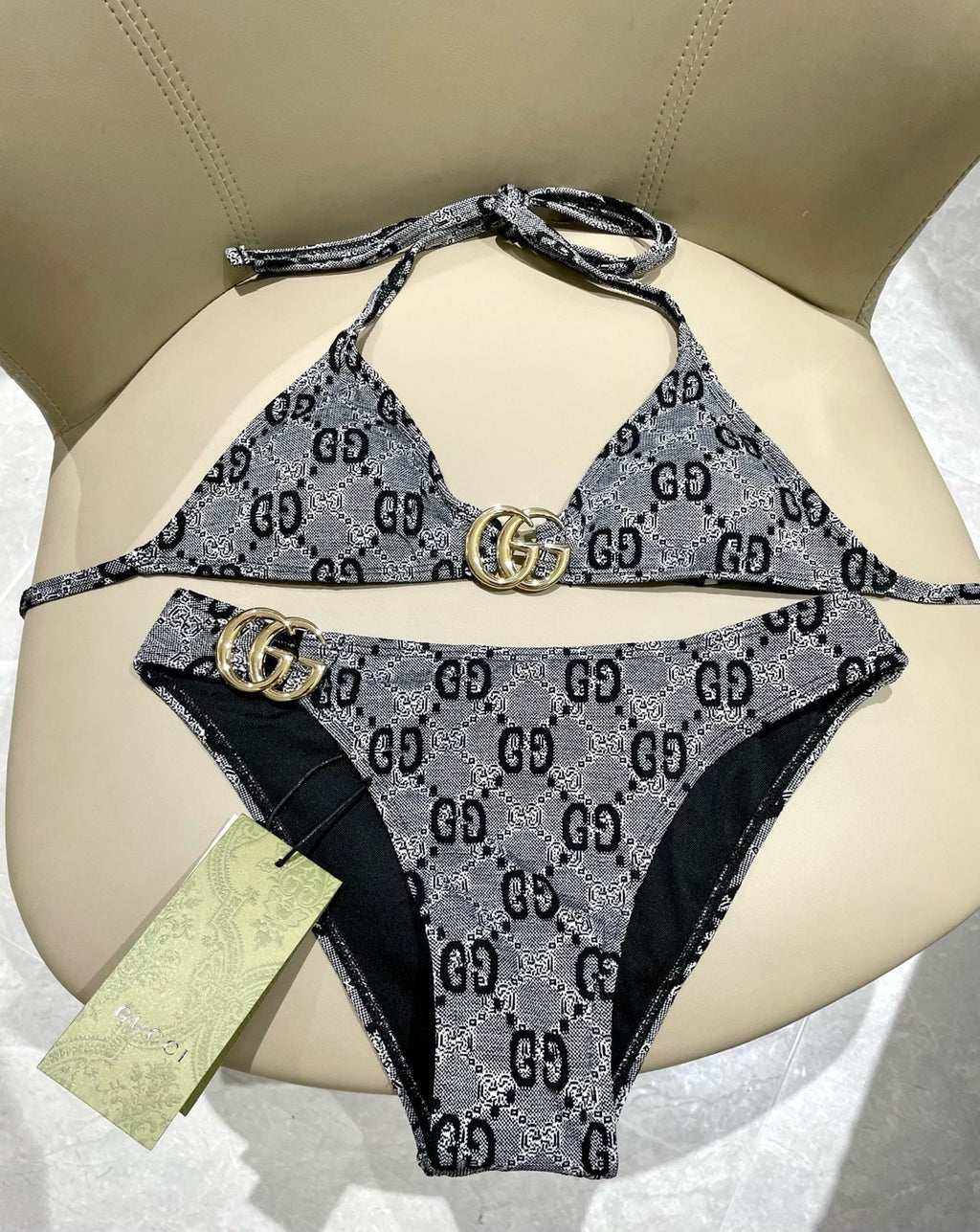 Logo Bikini Set
