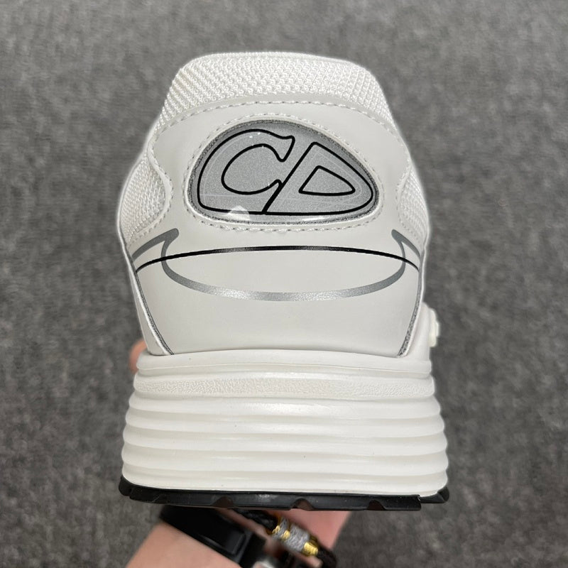 Dior B30 Sneaker — Light Grey Silver