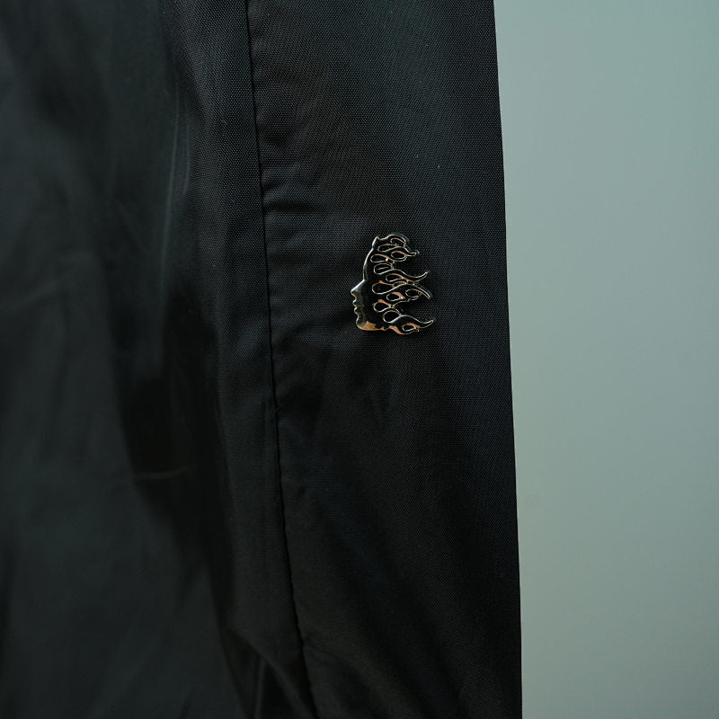 Hellstar Waxed Nyon Pants Black
