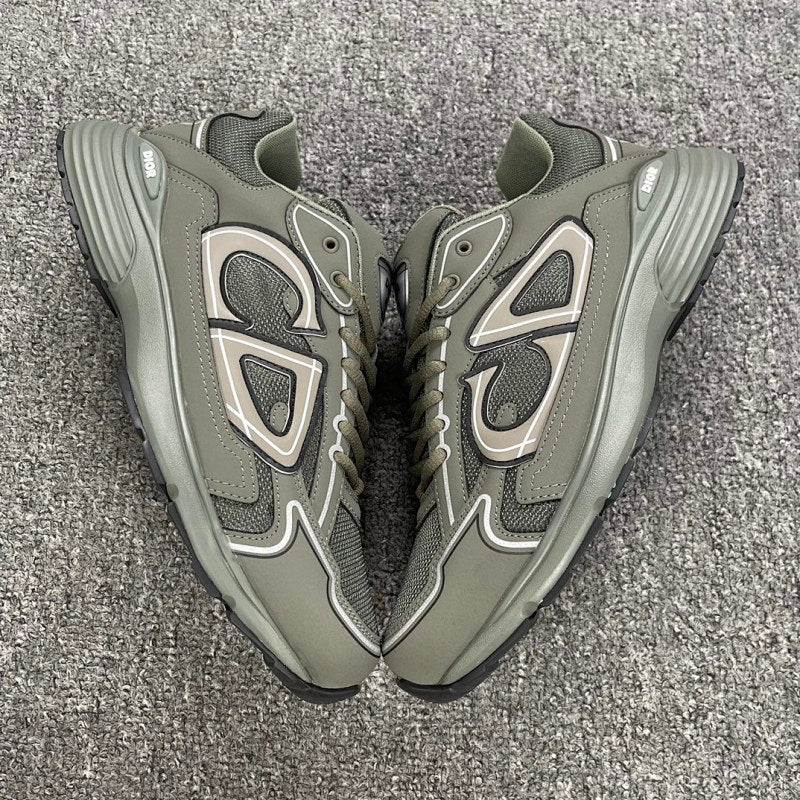 Dior B30 Sneaker — Olive Dark
