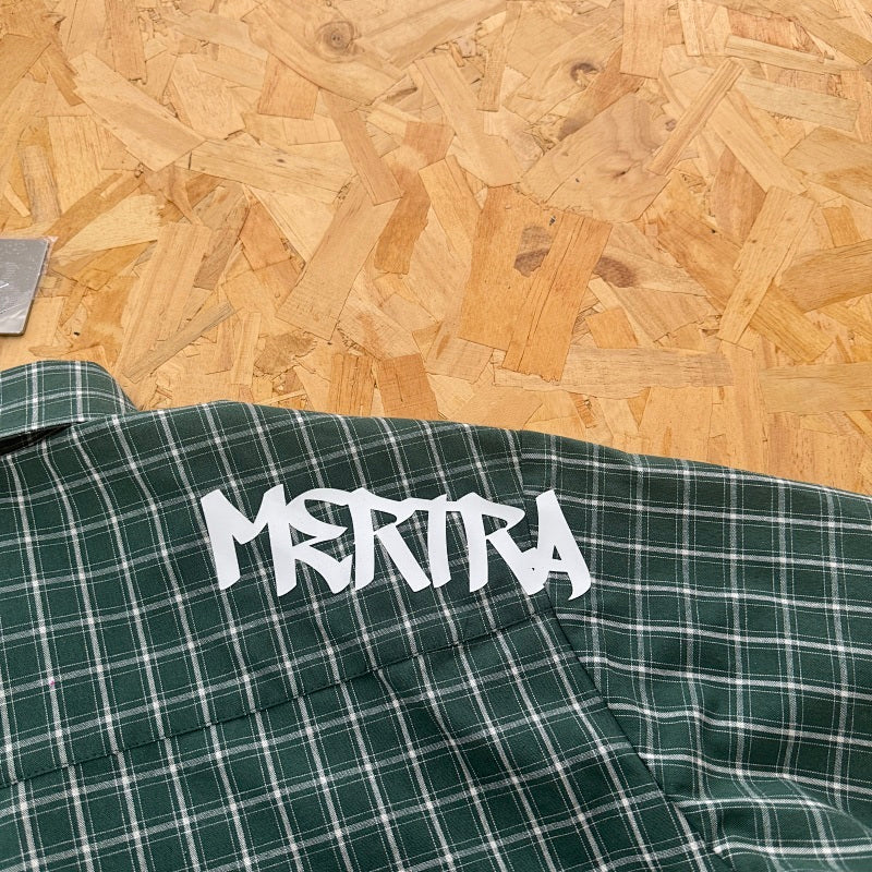 Mertra Plaid Shirt - Green
