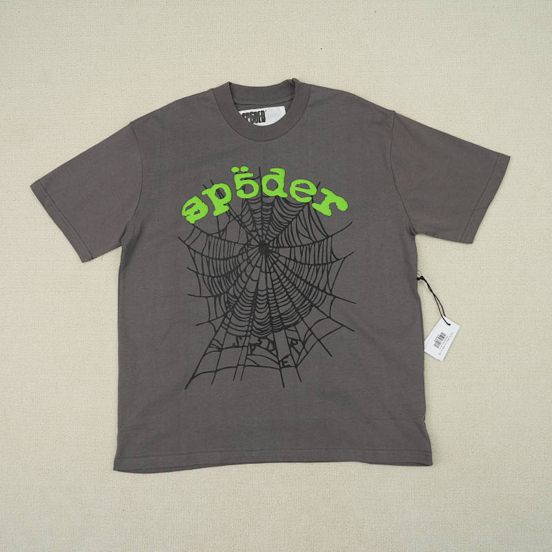 Sp5Der Og Web V2 Tee Slate Grey