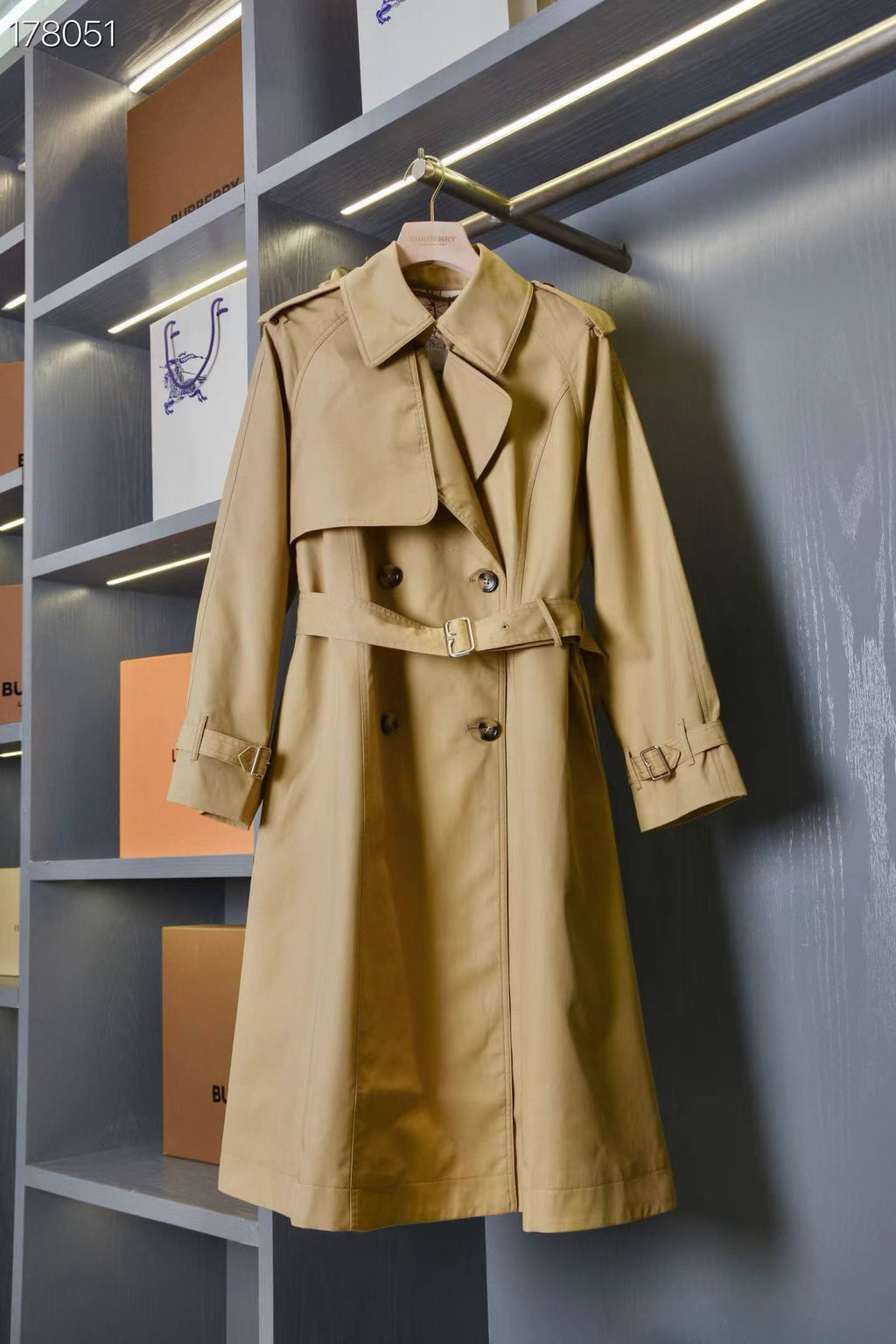 Long Trench Coat
