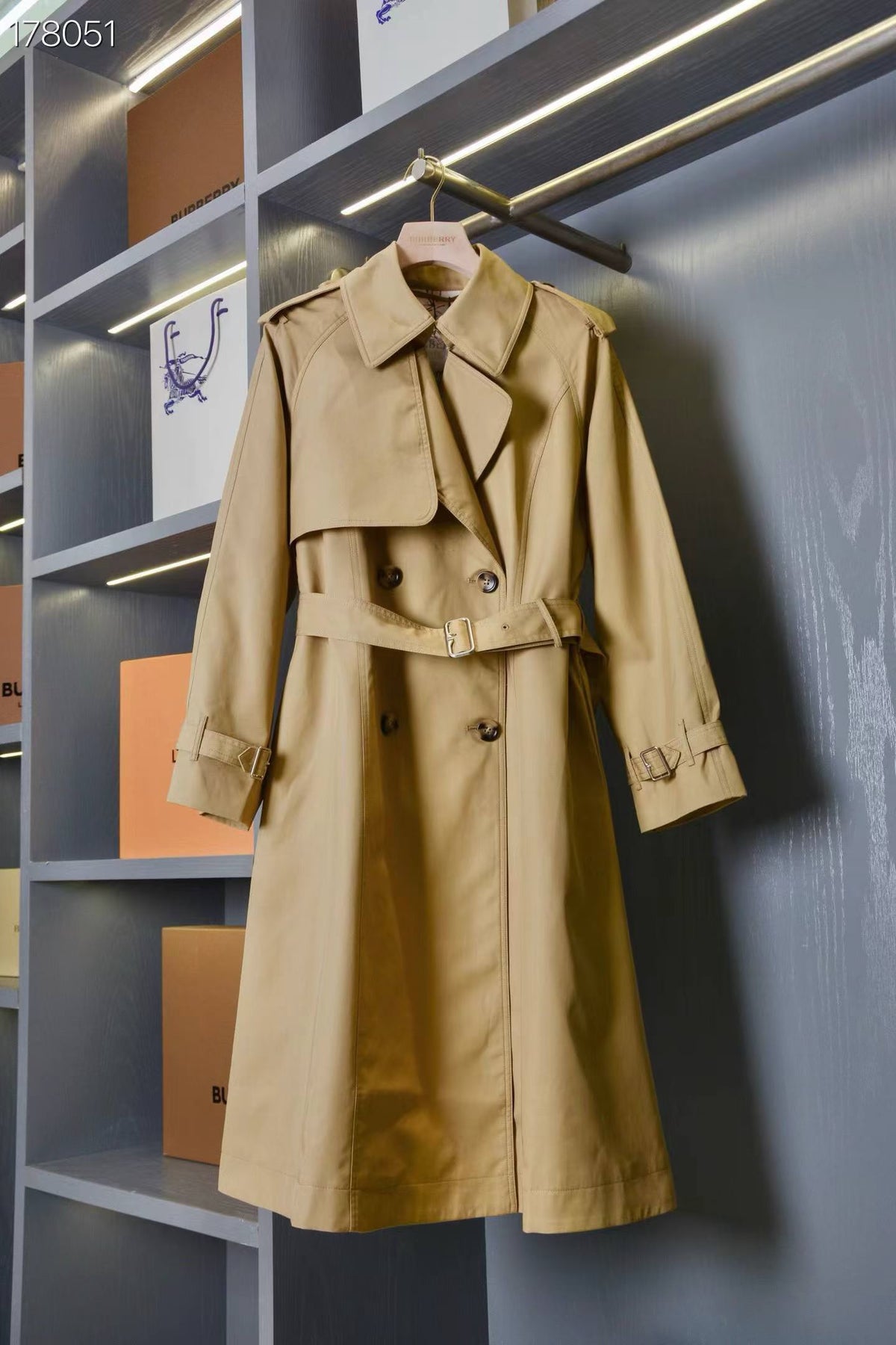 Long Trench Coat