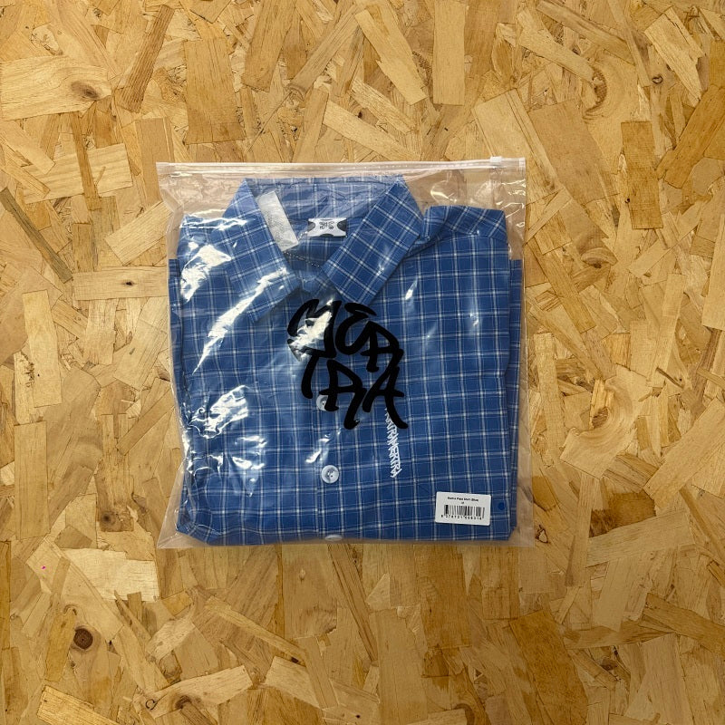 Mertra Plaid Shirt - Blue