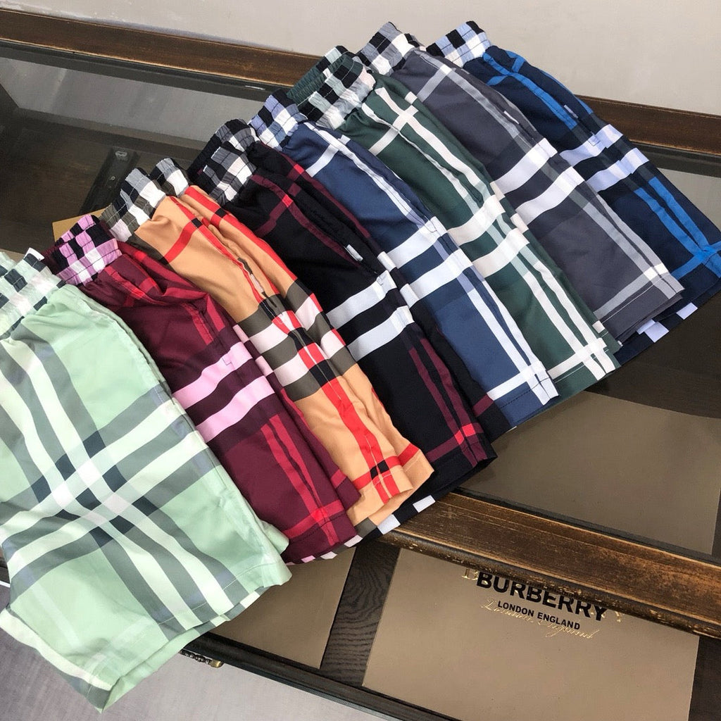 Heritage Check Swim Shorts