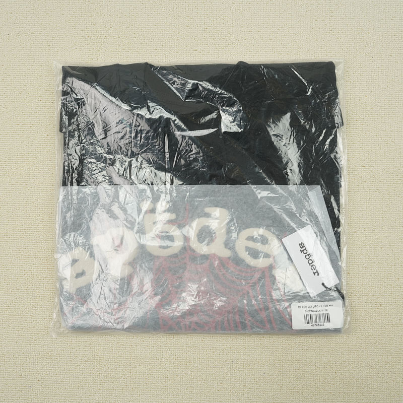 Sp5Der Legacy Logo Heavy Weight Tee Black