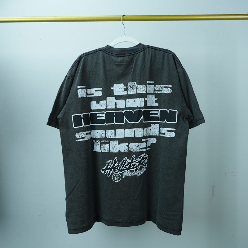 Hellstar Studios Rage Short Sleeve Tee Shirt Black
