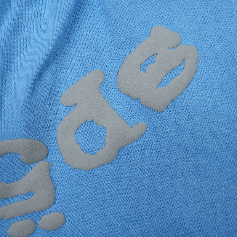 Sp5Der Og Web V2 Sweat Short Dusty Blue