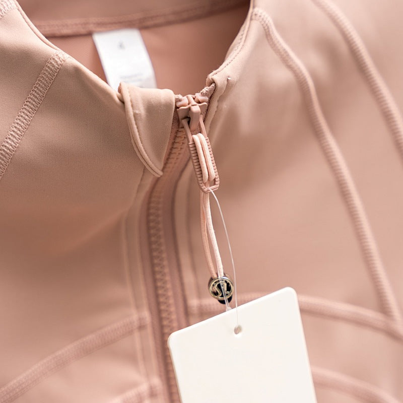 Lululemon Define Jacket - Porcelain Pink