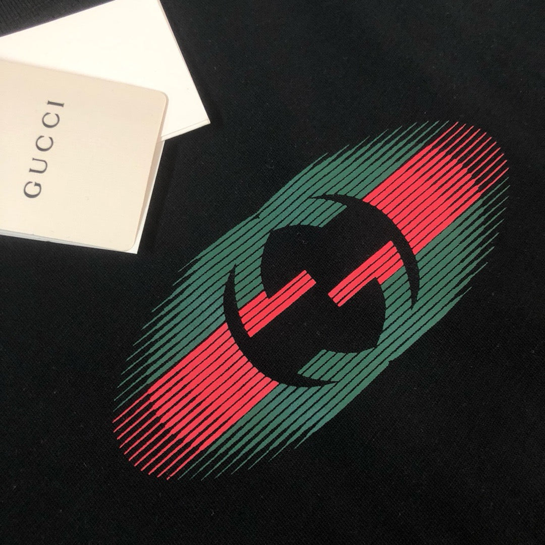 Interlocking G Stripe T-Shirt