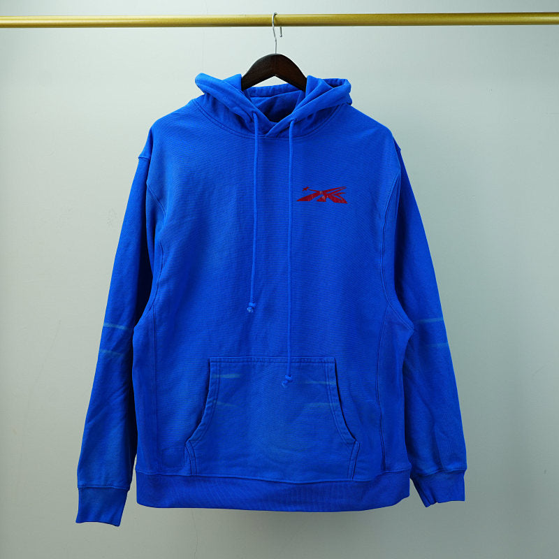 Hellstar Gel Hoodie Blue
