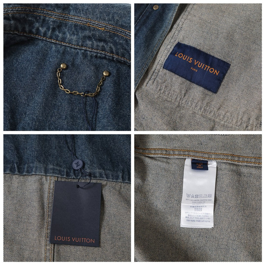 Monogram Denim Jacket