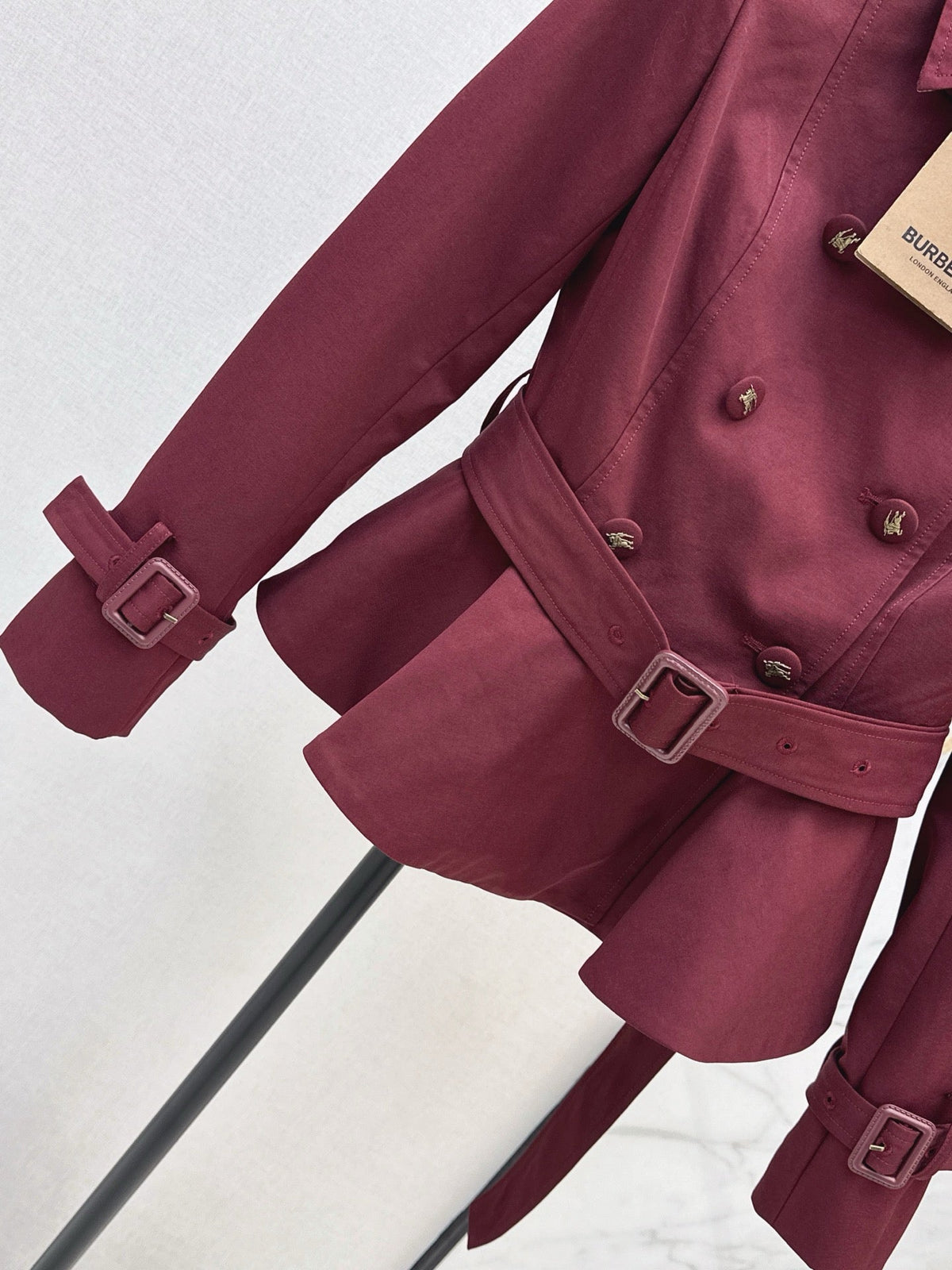 Short Trench Coat