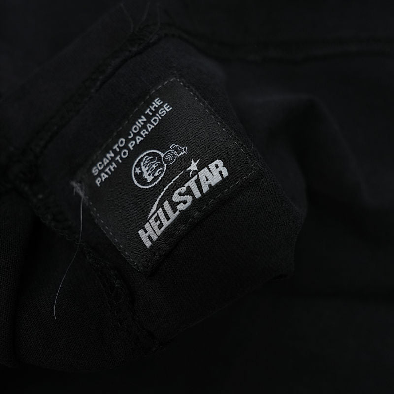 Hellstar Classic T-Shirt (Regular Print)Black/Pink