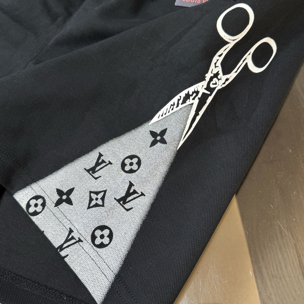 Monogram Scissors Shorts