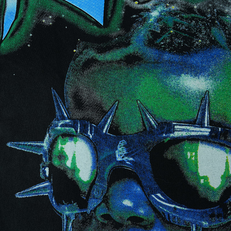 Hellstar The Future T-Shirt Black/Blue