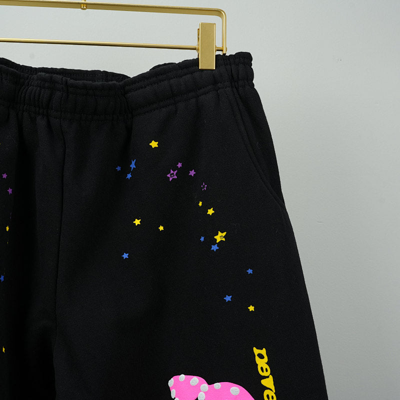 Sp5Der P*Nk V2 Sweatpant Black