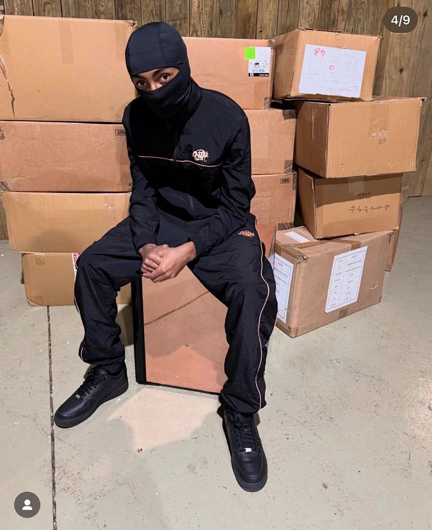 Shell Tracksuit Rose Gold