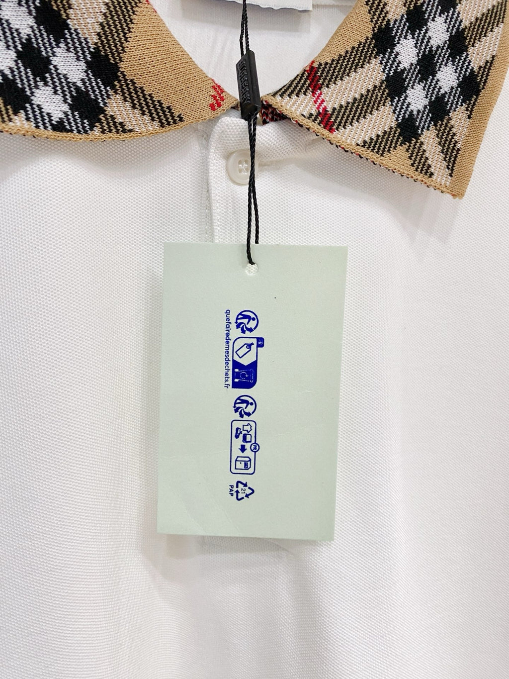 Check Polo Shirt