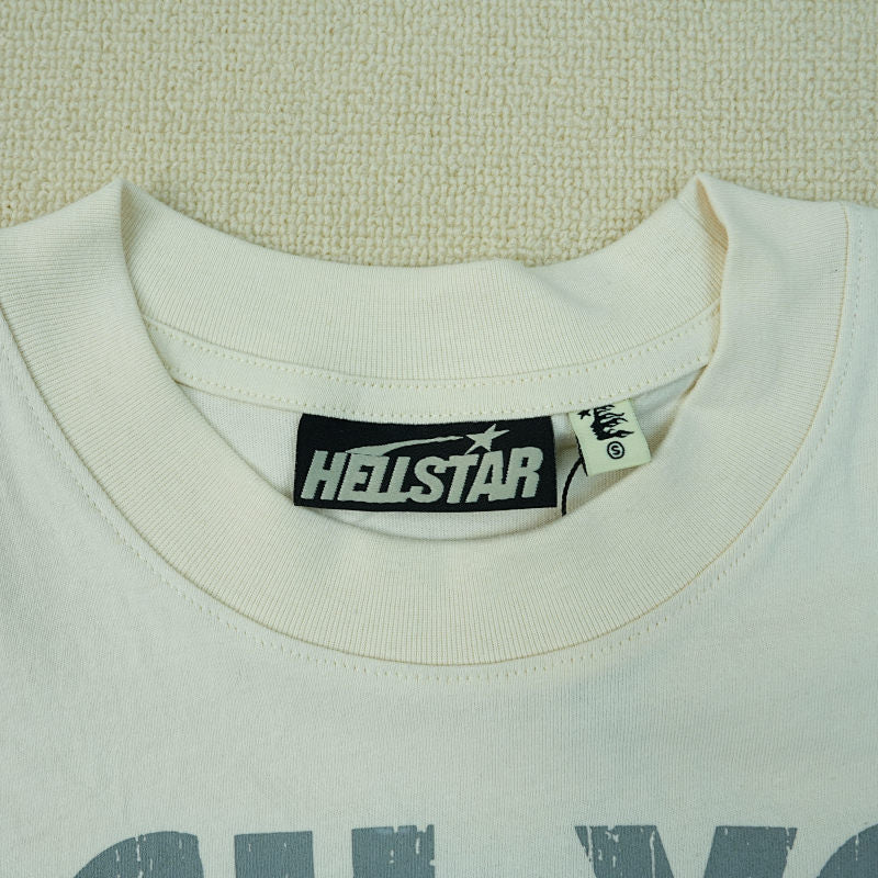 Hellstar Inner Peace T-Shirt White