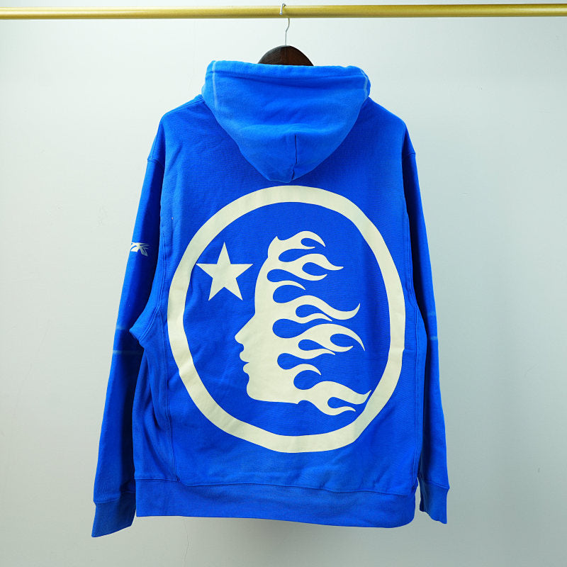 Hellstar No Guts No Glory Hoodie.Blue